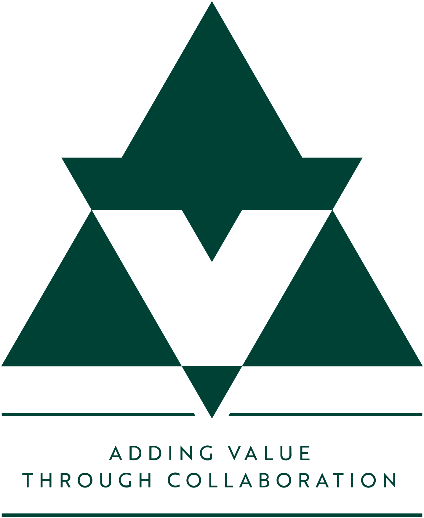 Adding Value Through Collaboration Logo
